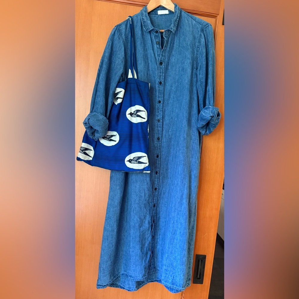 Linen Dress